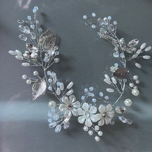 Bride Wedding Hair Vine - Flower Bridal Hair Accessory